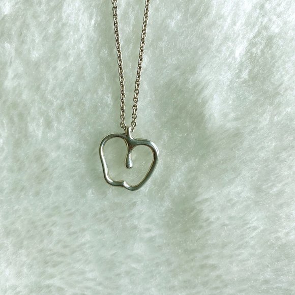 Tiffany & Co. Jewelry - Tiffany Apple Necklace 16 inches